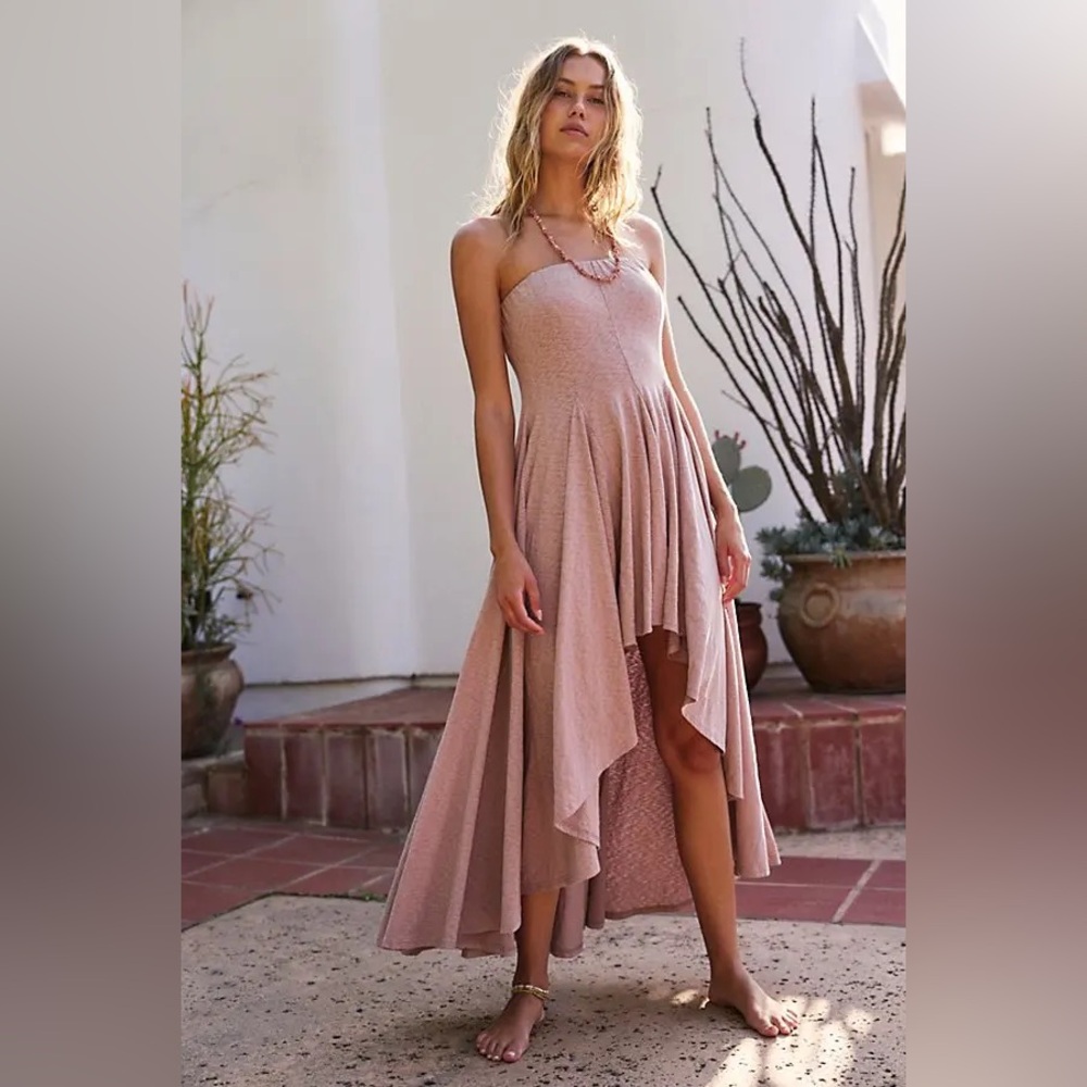 FREE PEOPLE Beach Rhone Maxi Dress in Winter Bloom NWOT